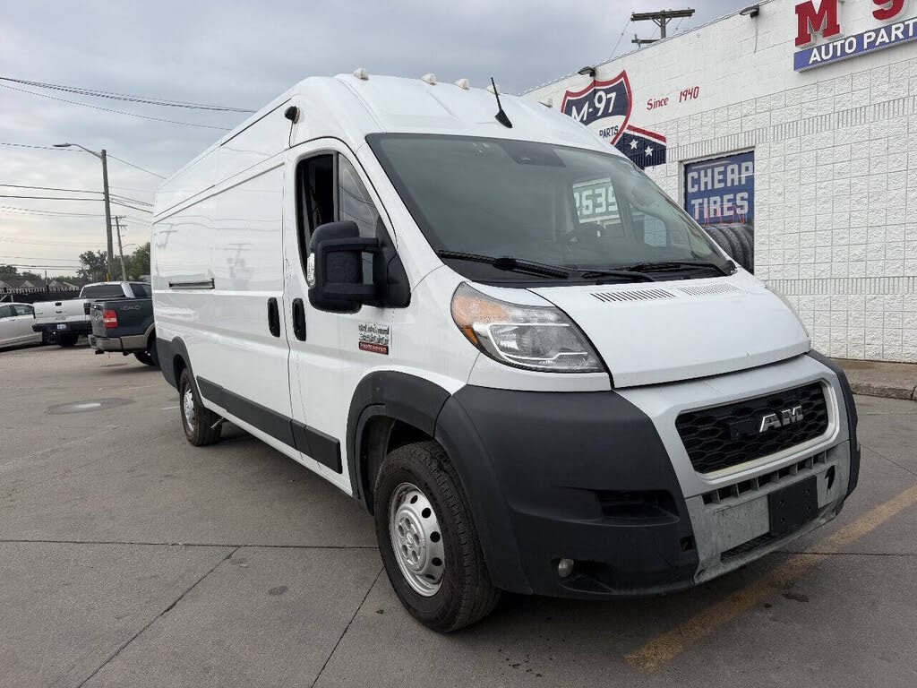 2022 Ram ProMaster Cargo Van 3500 High Roof