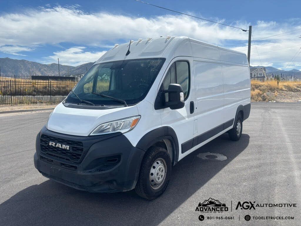 2023 Ram Promaster Cargo Van 3500 High Roof