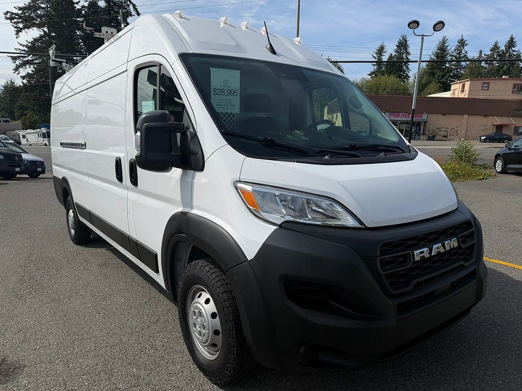 2023 Ram ProMaster 3500 High Roof
