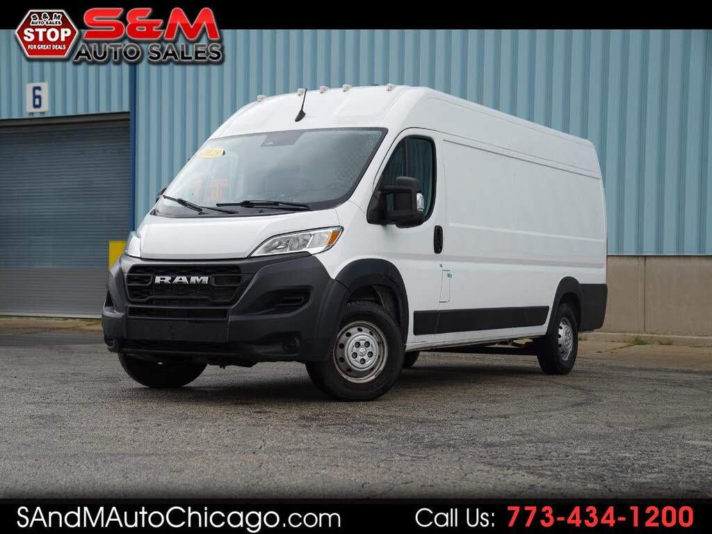 2023 Ram ProMaster 3500 High Roof