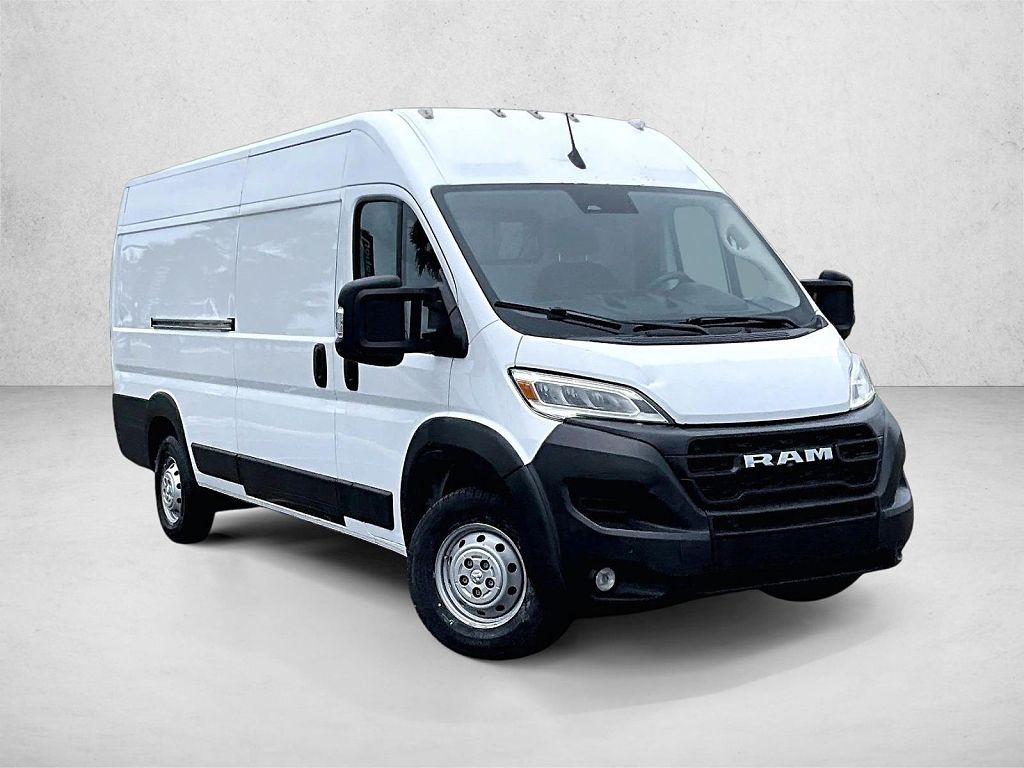 2023 Ram ProMaster Cargo 3500 High Roof