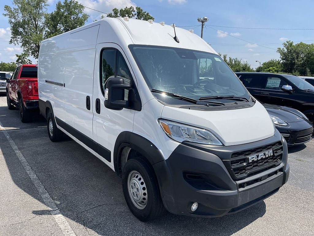 2025 Ram ProMaster 3500 High Roof