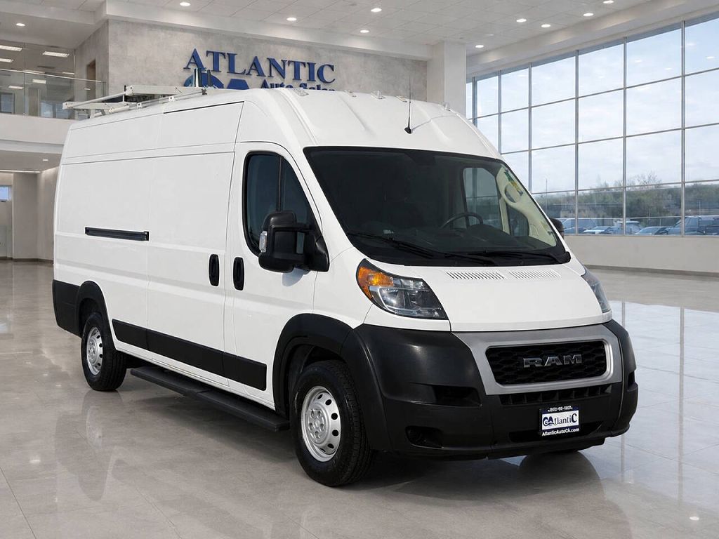 2021 Ram ProMaster Cargo Van 3500 High Roof
