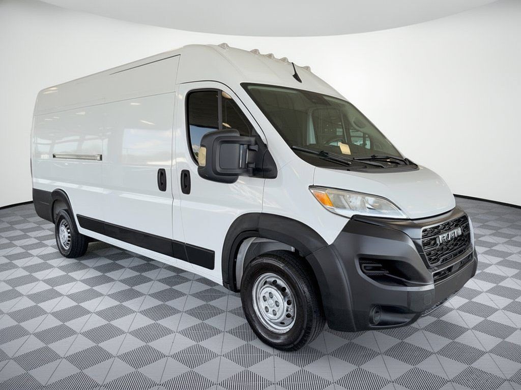 2023 Ram ProMaster 3500 ProMaster 3500 Cargo Van High Roof 159 WB EXT (350