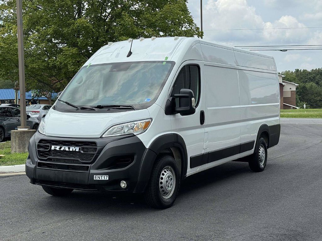 2025 Ram ProMaster Cargo Van 3500 Tradesman High Roof