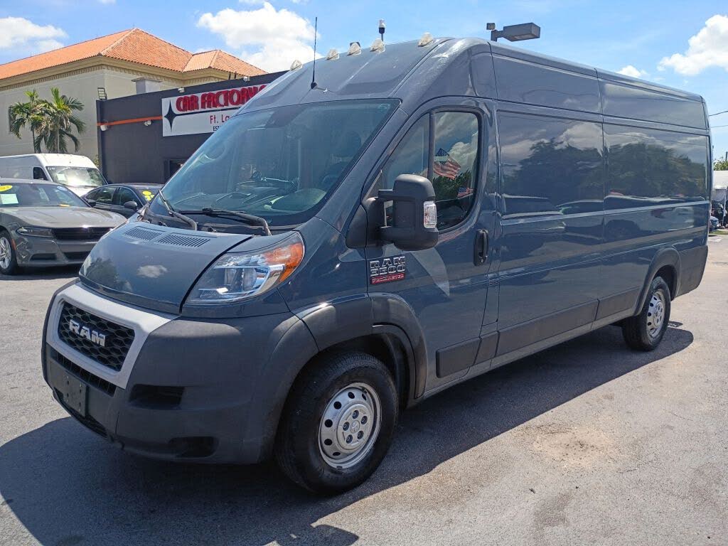 2021 Ram ProMaster 3500 High Roof