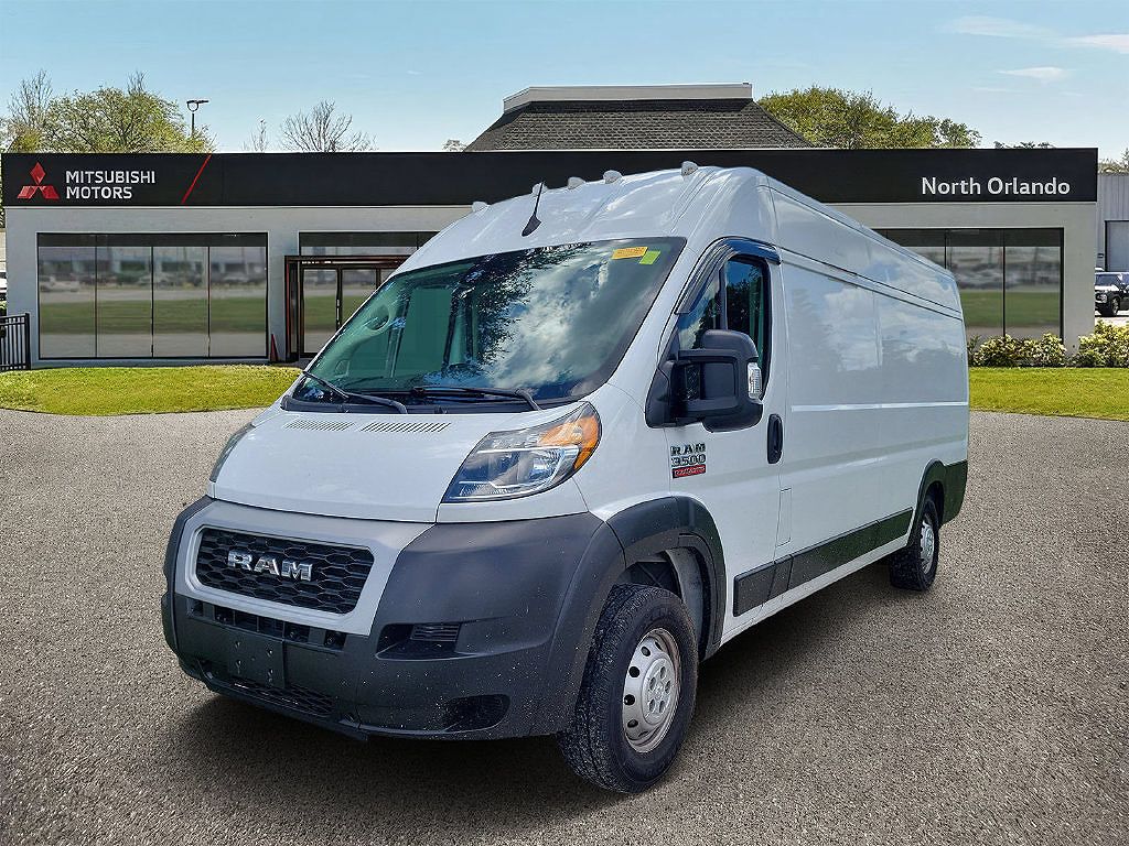 2022 Ram ProMaster 3500 High Roof