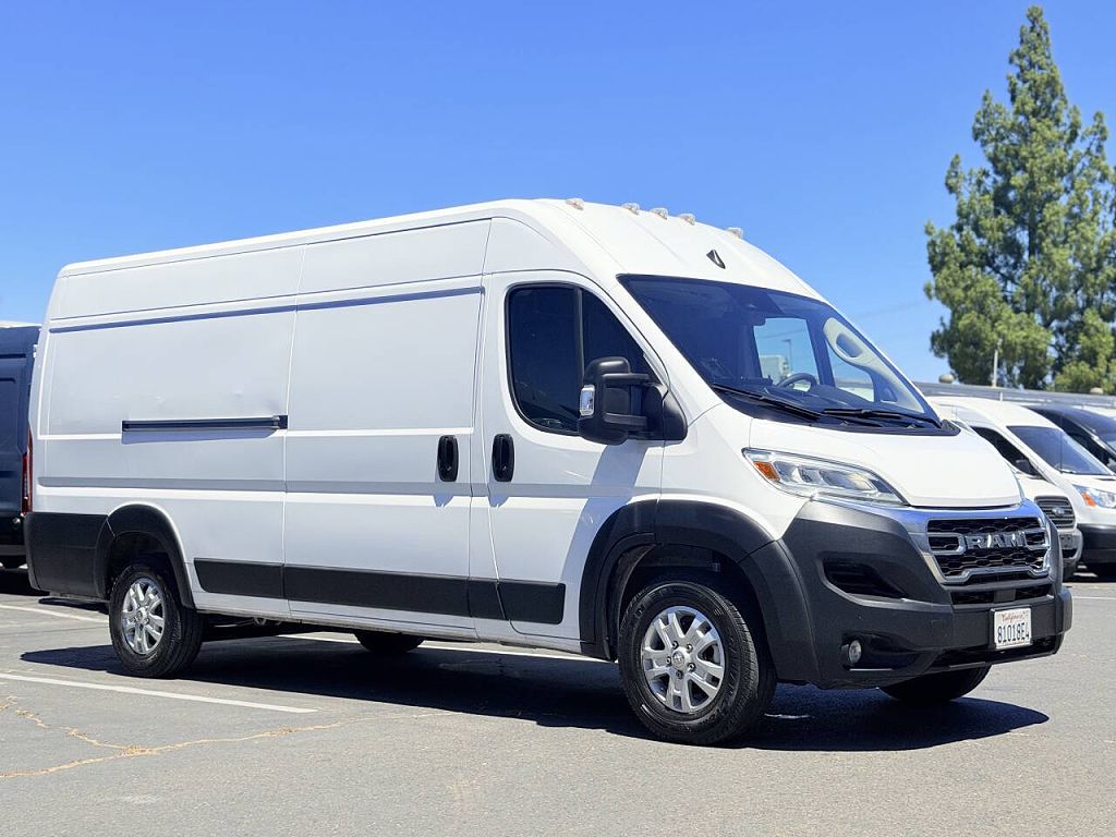 2024 Ram ProMaster 3500 Tradesman High Roof