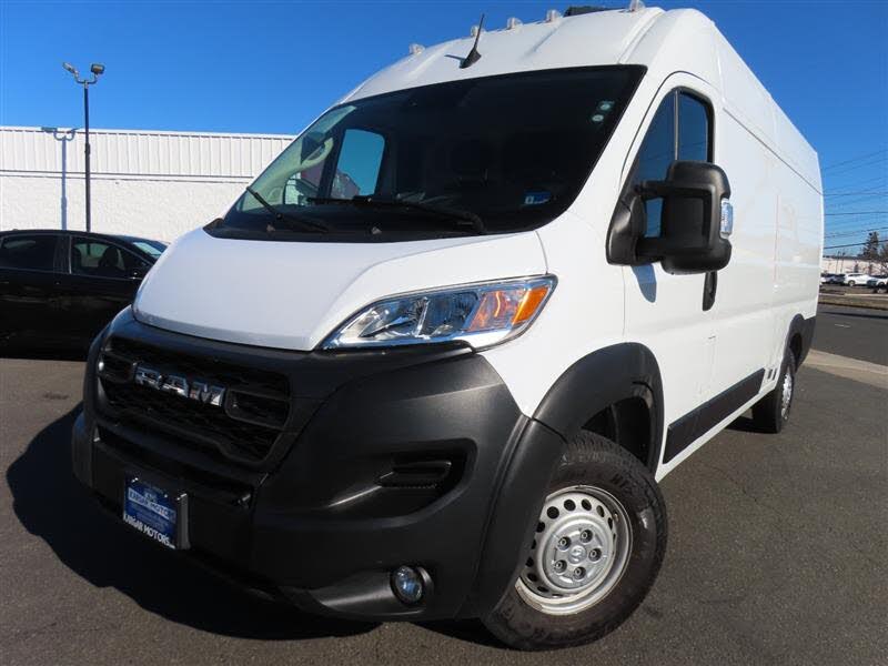 2024 Ram ProMaster Cargo Van 3500 Tradesman High Roof