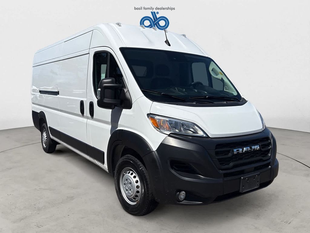 2025 Ram ProMaster 3500 Tradesman High Roof