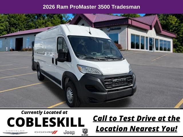 2026 Ram ProMaster 3500 Tradesman High Roof