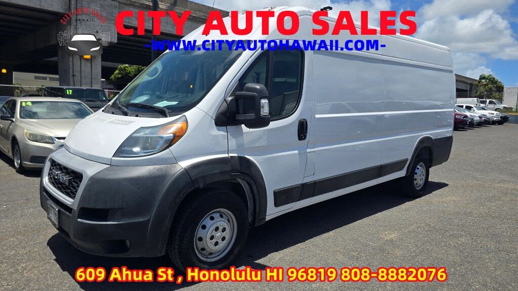 2021 Ram ProMaster 3500 High Roof