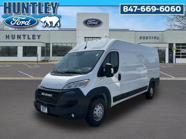 2023 Ram ProMaster Cargo Van 3500 High Roof
