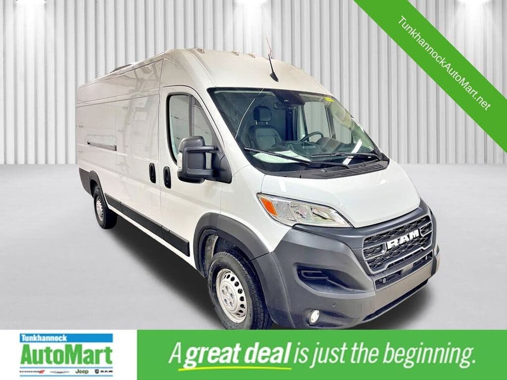 2024 Ram ProMaster 3500 Tradesman High Roof