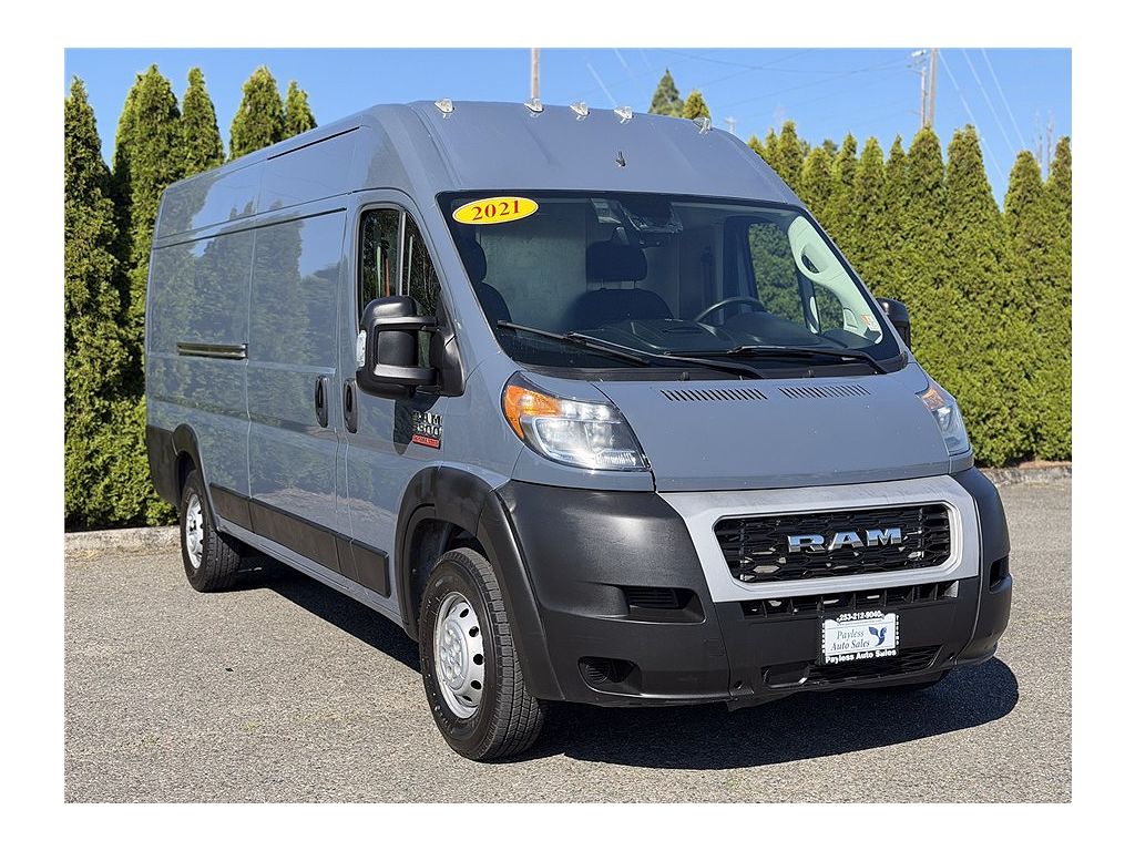 2021 Ram ProMaster 3500 High Roof