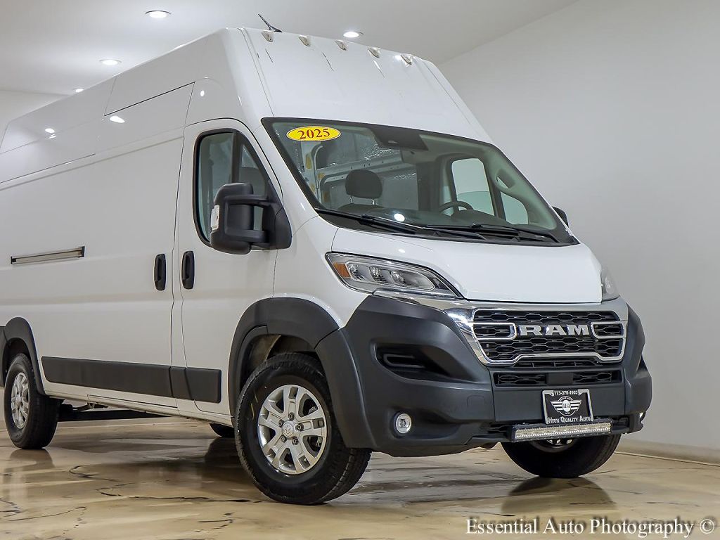 2025 Ram ProMaster 3500 SLT Super High Roof