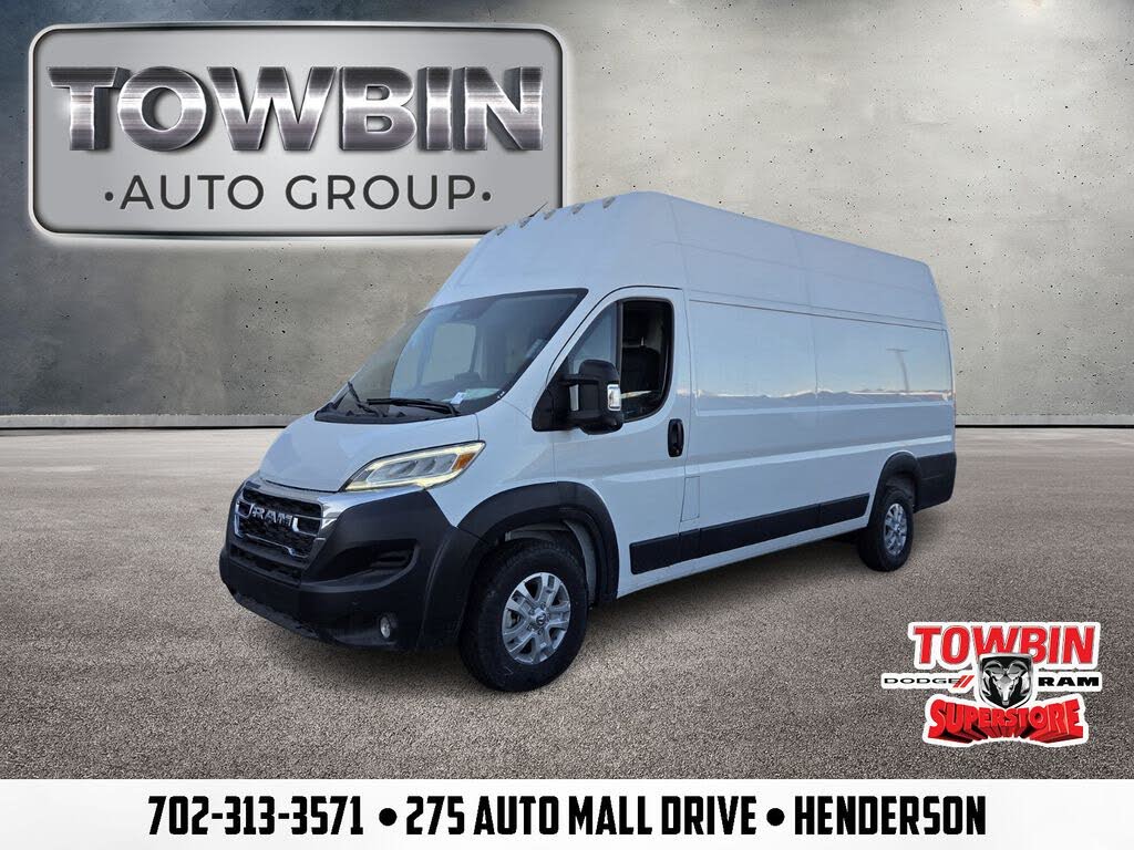 2024 Ram ProMaster 3500 Tradesman Super High Roof