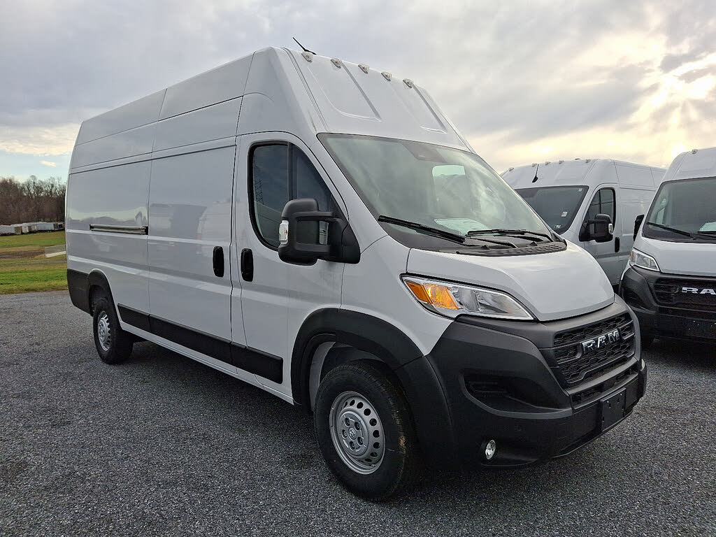 2024 Ram ProMaster 3500 Tradesman Super High Roof