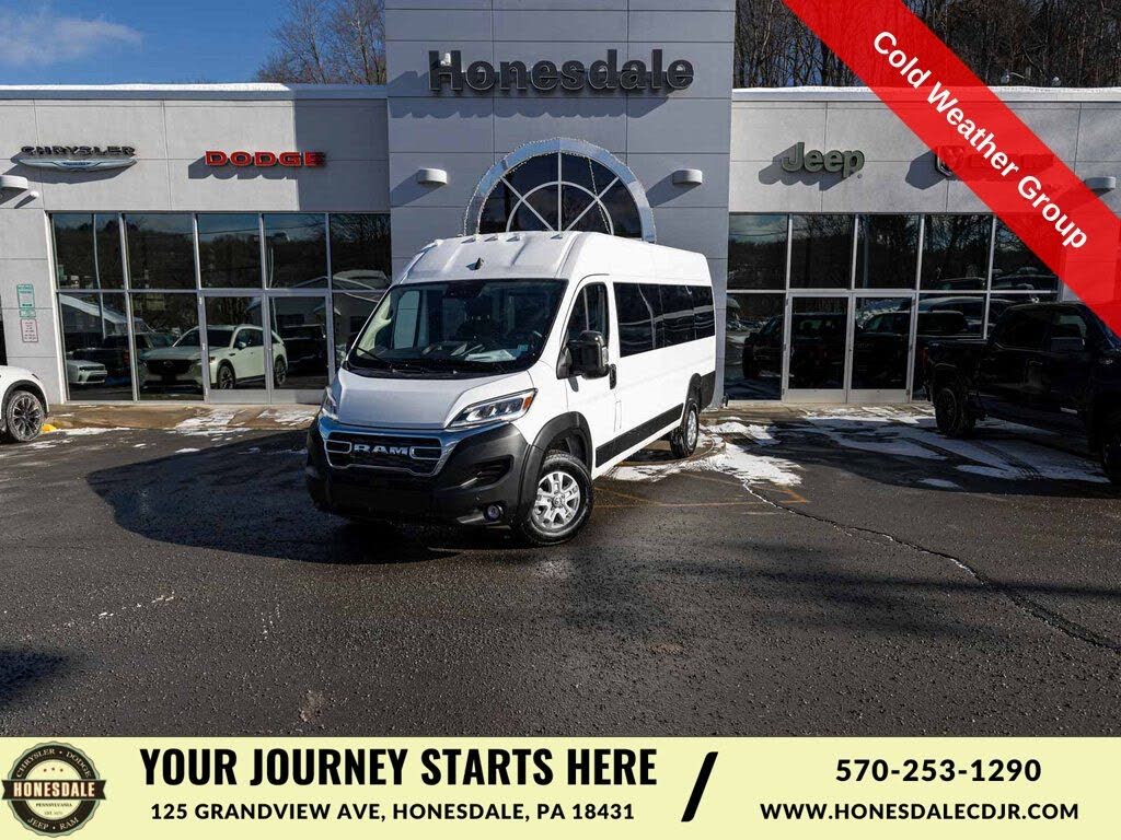 2026 Ram ProMaster 3500 Tradesman High Roof