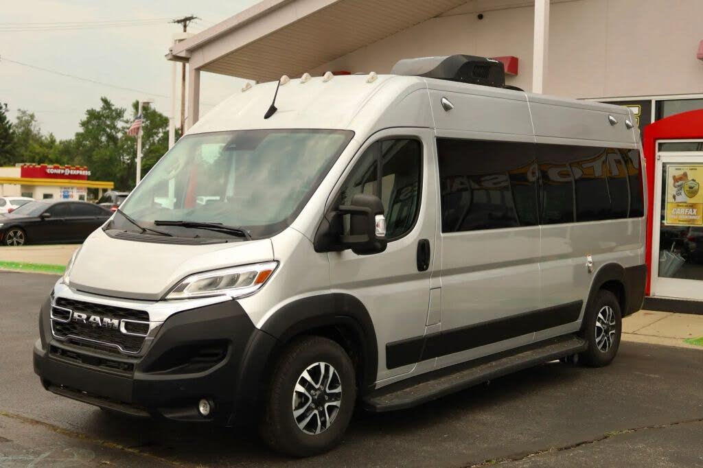 2024 Ram ProMaster Window Van 3500 SLT+ High Roof