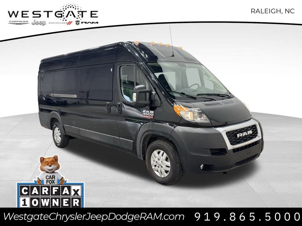 2021 Ram ProMaster Window Van 3500 High Roof