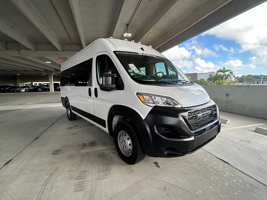 2023 Ram ProMaster Window Van 3500 High Roof