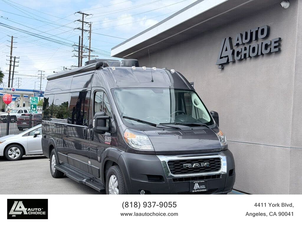2021 Ram ProMaster Window Van 3500 High Roof