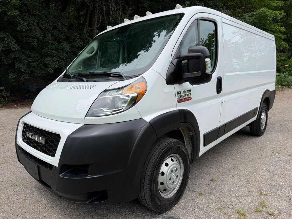 2021 Ram ProMaster Cargo Van 3500 Low Roof
