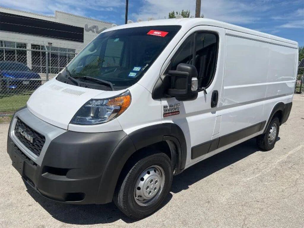 2022 Ram ProMaster Cargo Van 3500 Low Roof