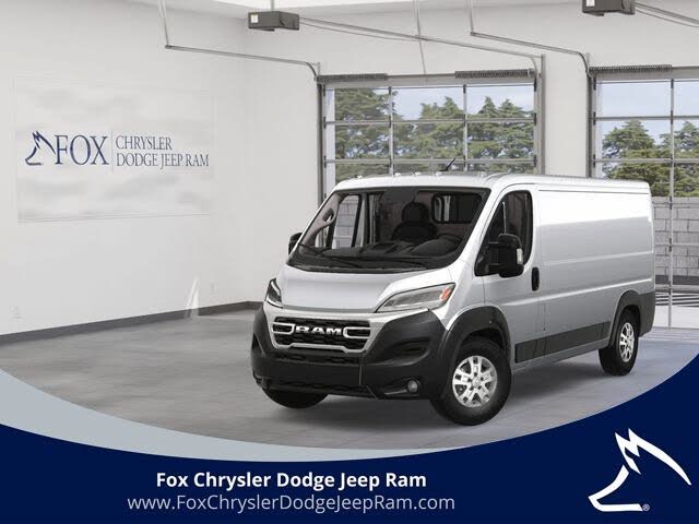 2024 Ram ProMaster 3500 Tradesman Low Roof