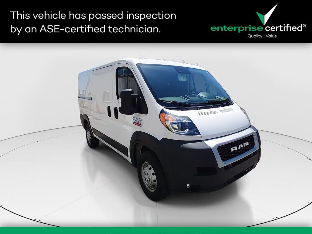 2022 Ram ProMaster Cargo Van 3500 Low Roof