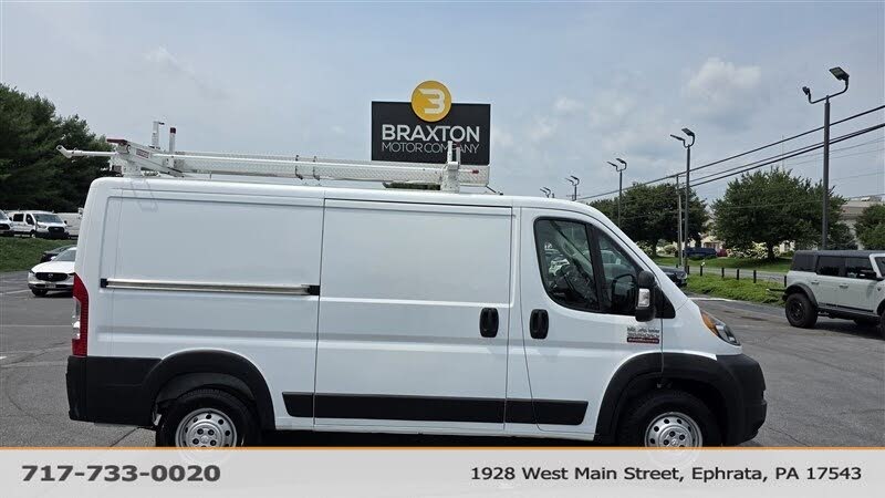 2022 Ram ProMaster 3500 Low Roof