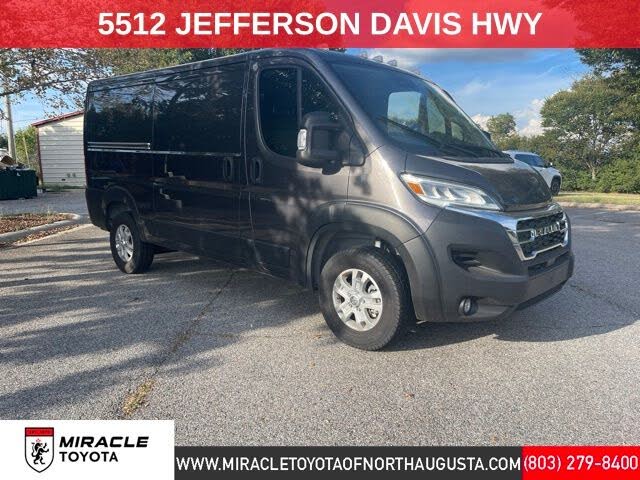 2024 Ram ProMaster 3500 Tradesman Low Roof