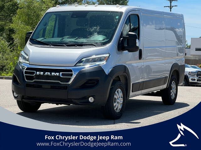 2024 Ram ProMaster 3500 Tradesman Low Roof