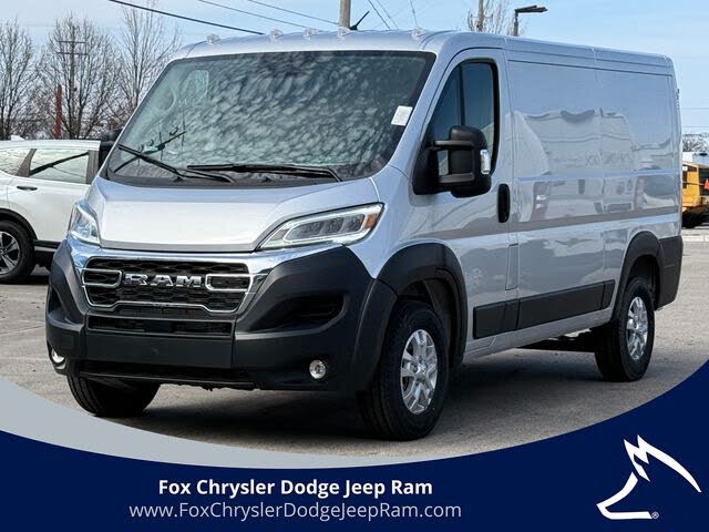 2024 Ram ProMaster 3500 Tradesman Low Roof