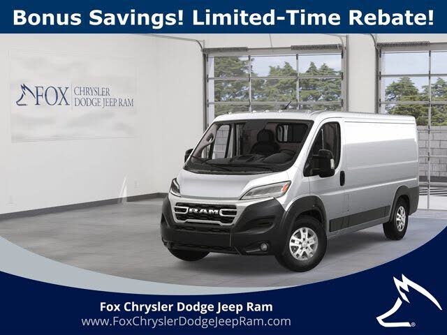 2024 Ram ProMaster 3500 Tradesman Low Roof