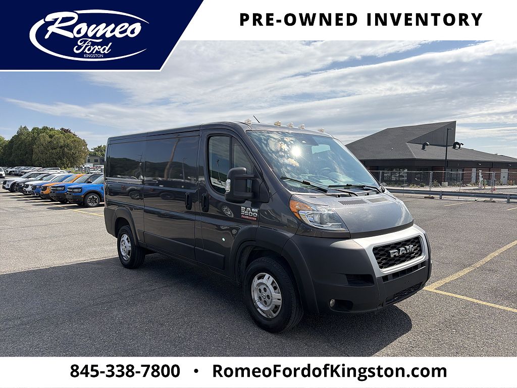 2022 RAM ProMaster 3500 3500 Low Roof