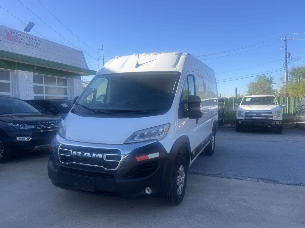 2024 Ram ProMaster Cargo Van 3500 SLT High Roof