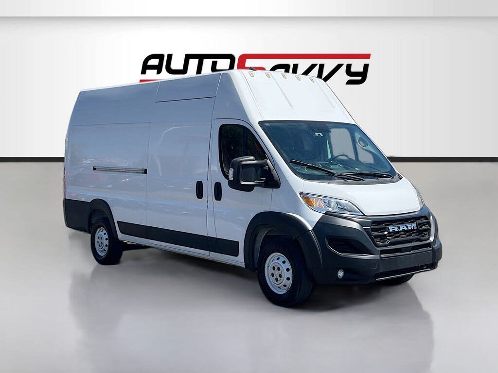 2023 Ram ProMaster 3500 Super High Roof