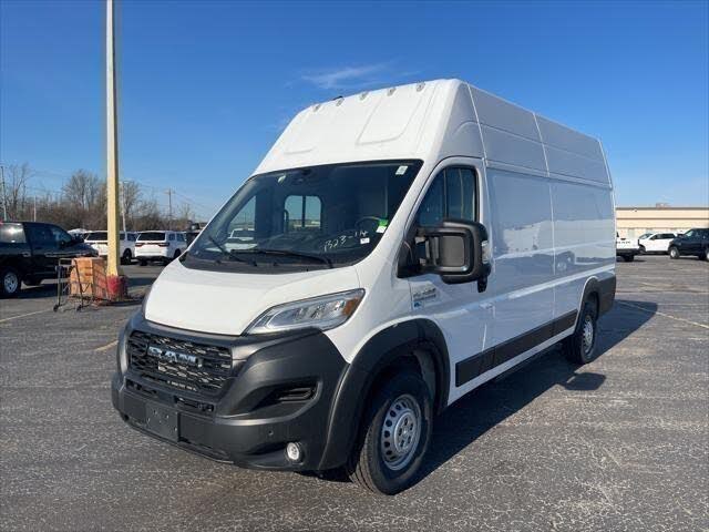 2024 Ram ProMaster EV Delivery Van Super High Roof