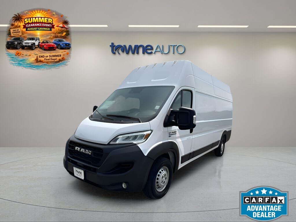 2024 Ram ProMaster EV Super High Roof