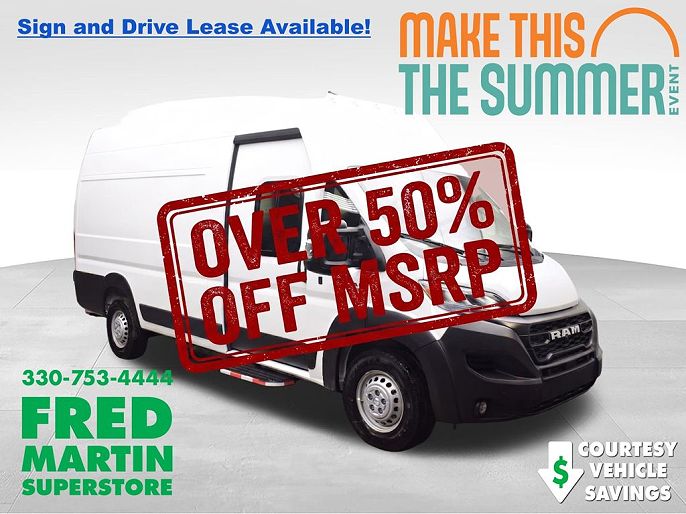 2024 Ram ProMaster EV Super High Roof