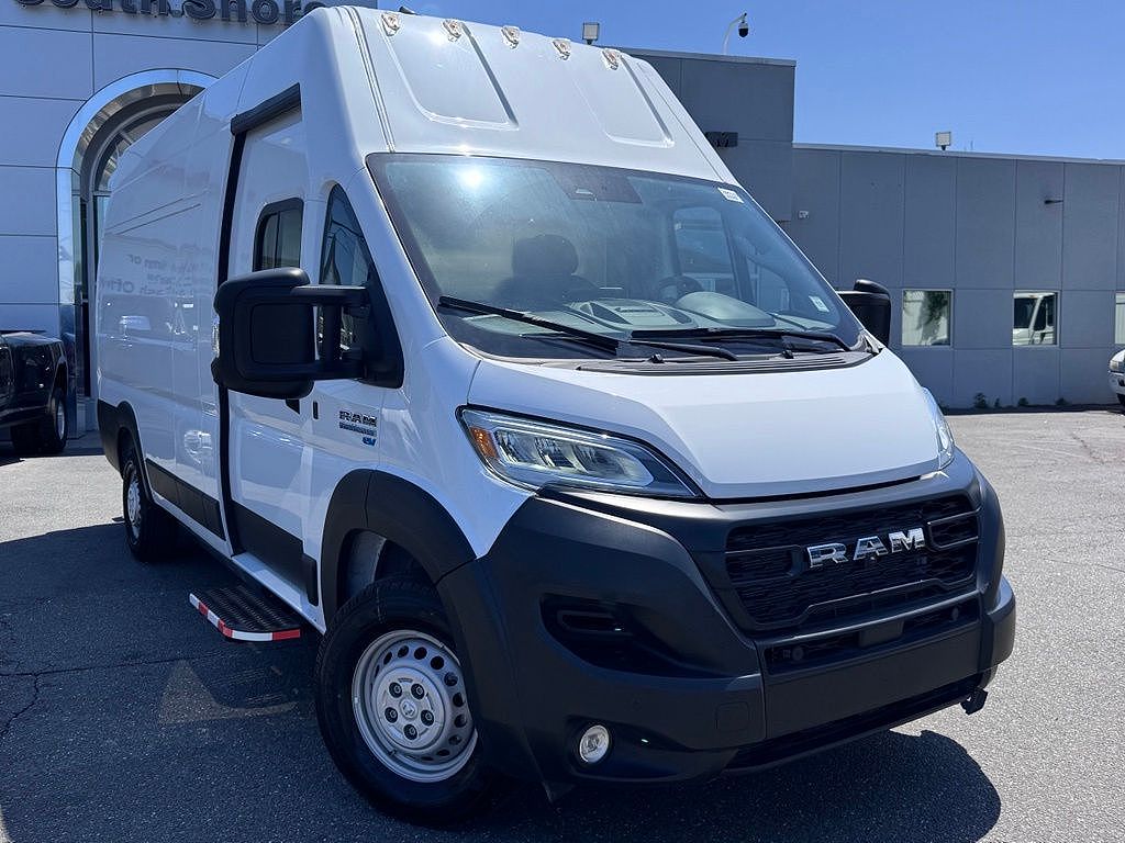 2024 Ram ProMaster EV Super High Roof