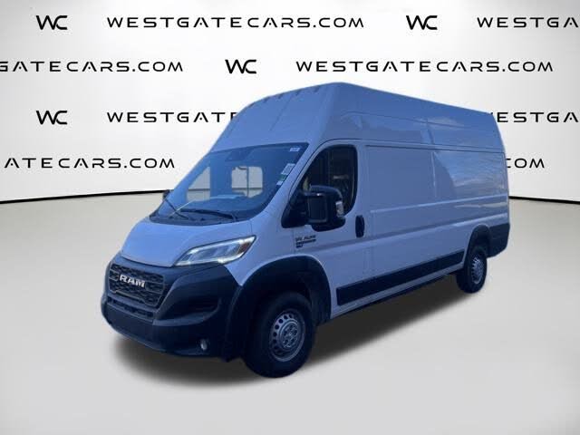 2024 Ram ProMaster EV Super High Roof