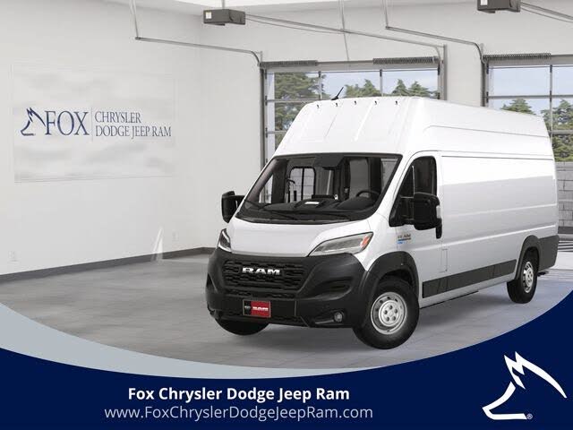 2024 Ram ProMaster EV Super High Roof