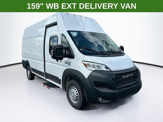 2024 Ram ProMaster EV Super High Roof
