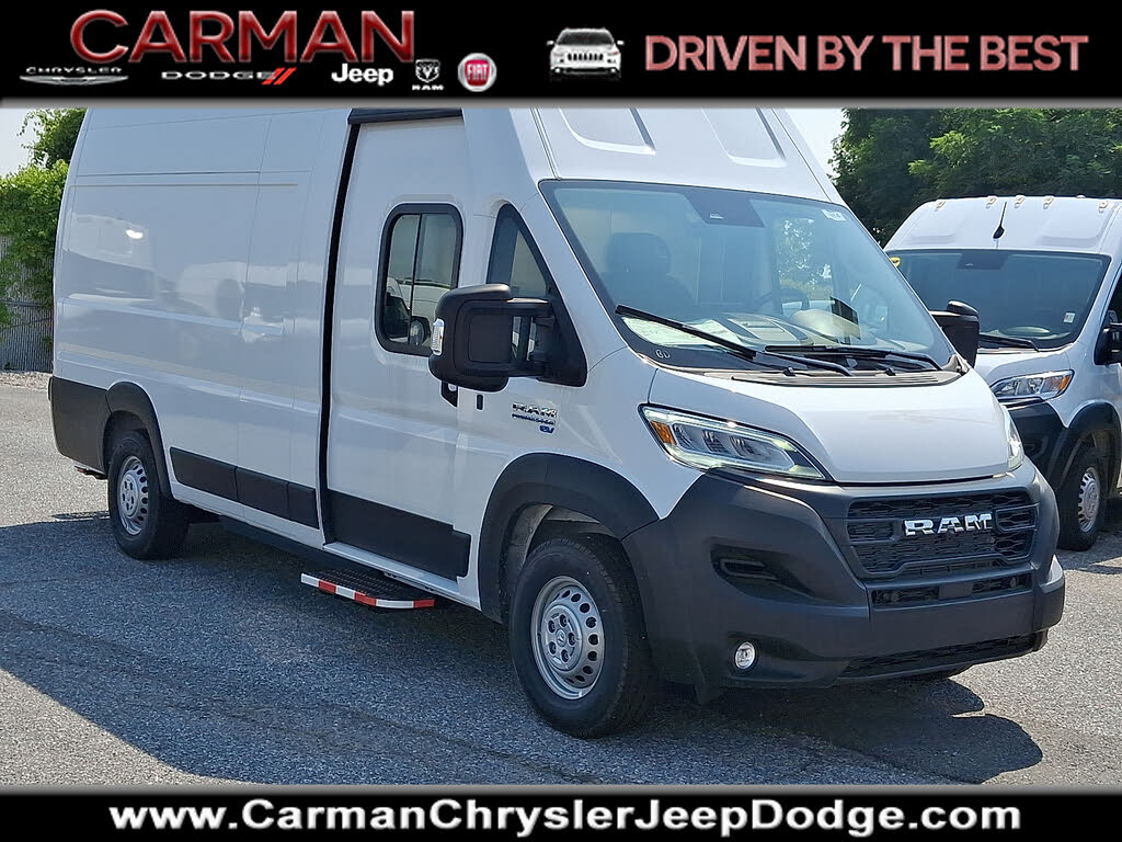 2024 Ram ProMaster EV Super High Roof