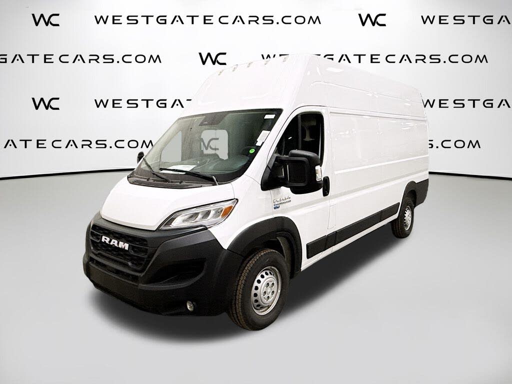 2024 Ram ProMaster EV Super High Roof