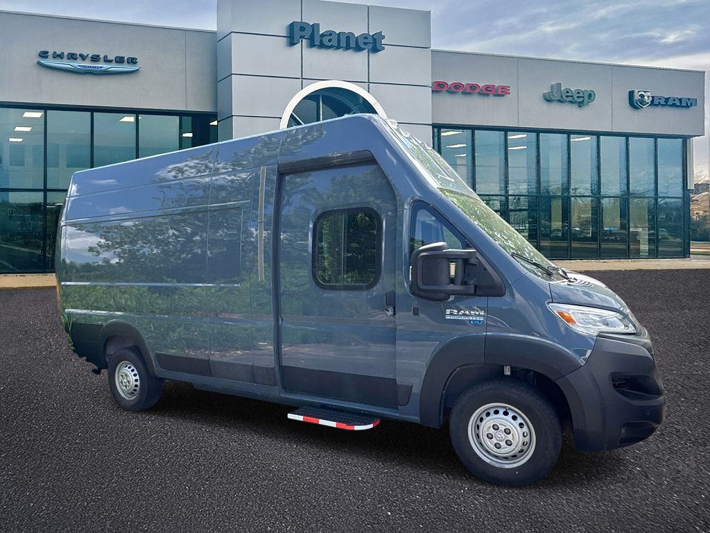 2024 Ram ProMaster EV Super High Roof