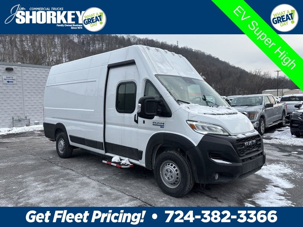 2024 Ram ProMaster EV Super High Roof
